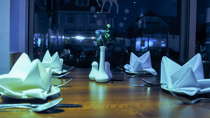 Banquet night at Reema Bengali Cuisine